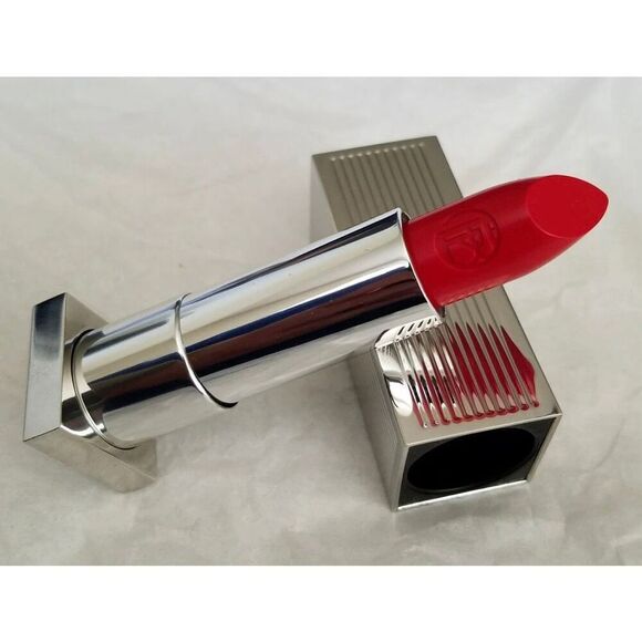 LIPSTICK QUEEN - NIB Silver Screen Lipstick in "Have Paris". Very Dark Coral - Picture 14 of 16